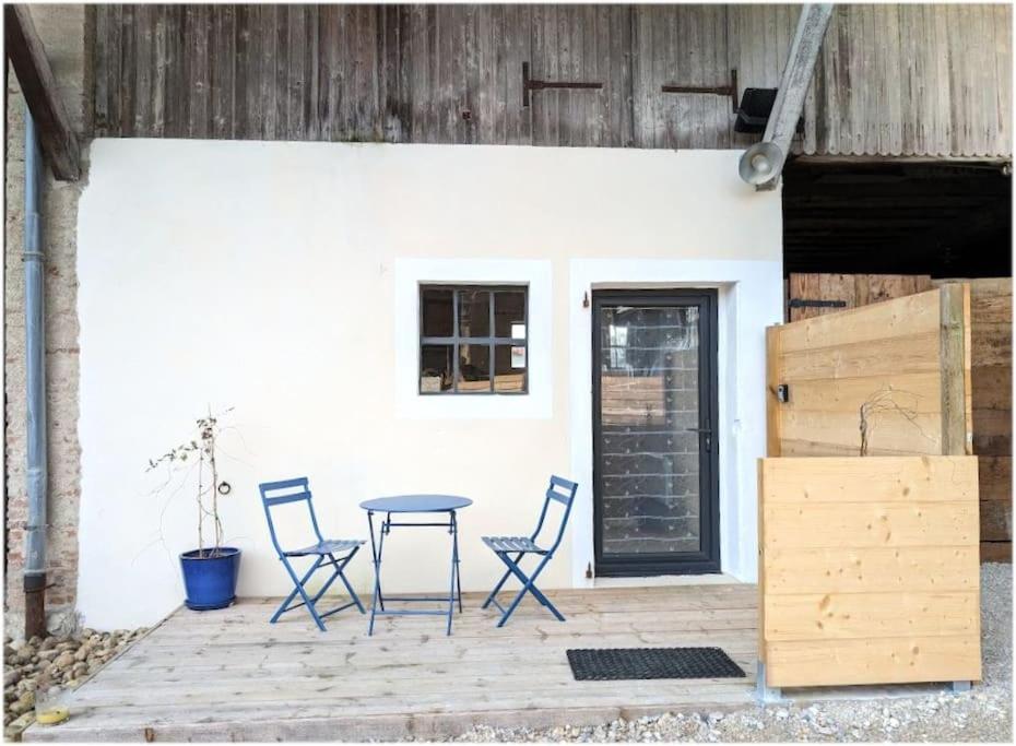 Logement - Studio Independant A Pérouges المظهر الخارجي الصورة